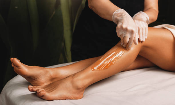 Waxing treatment at Lafeli Beauty